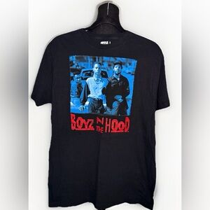 Boyz n the Hood Movie T-Shirt Size L Black Ripple Junction Graphic Tee